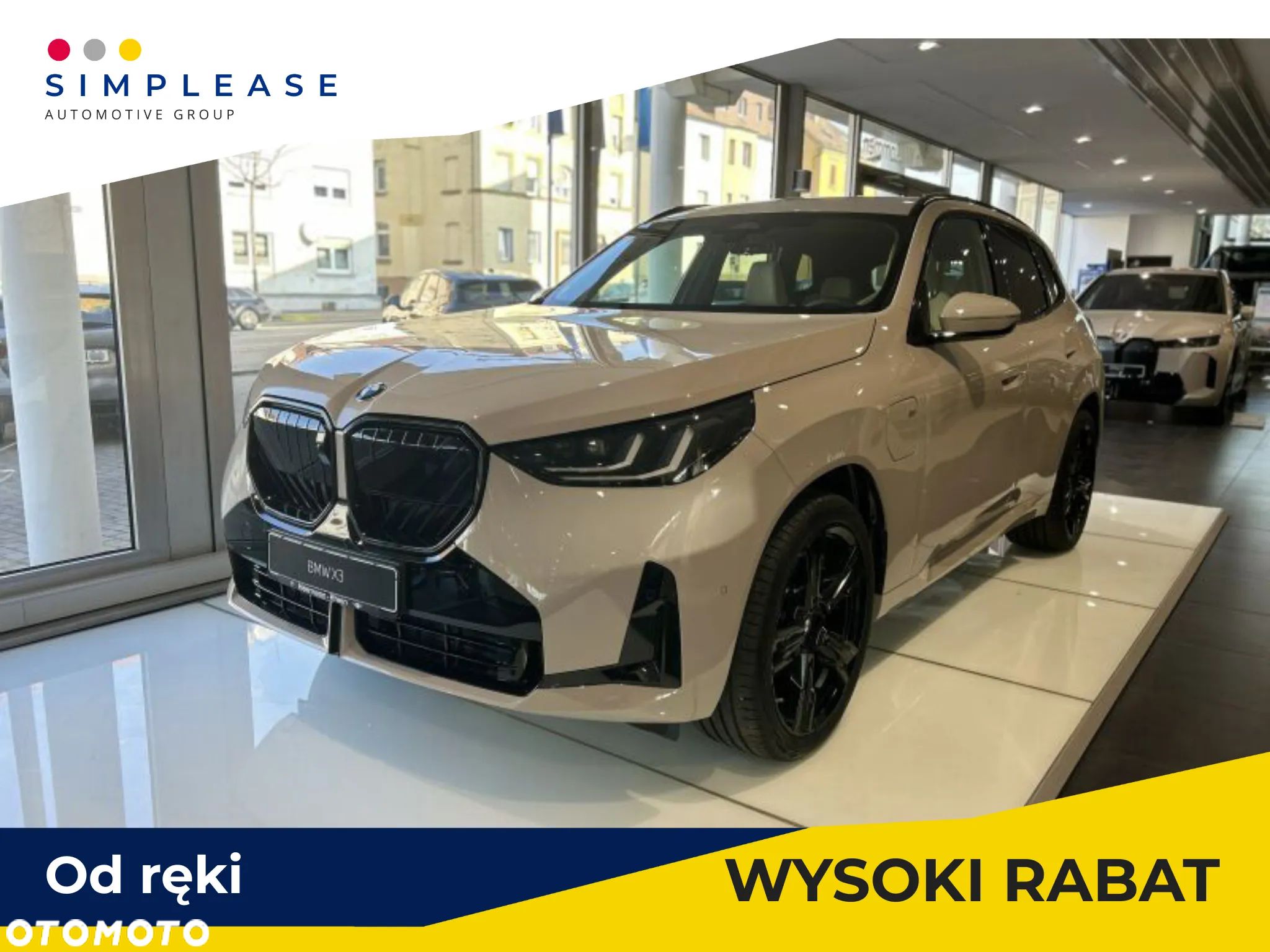 BMW X3 xDrive30e M Sport sport - 1