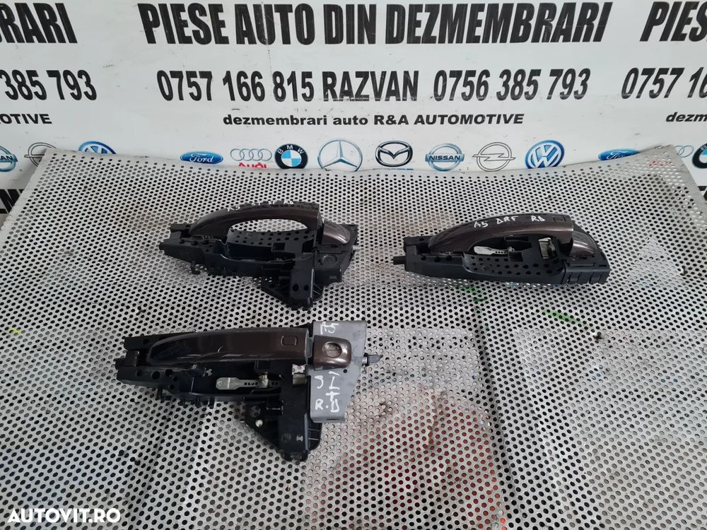Manere Maner Keyless Entry Usa Portiera Fata Spate Audi A5 Sportback An 2008-2009-2010-2011-2012-20 - 2