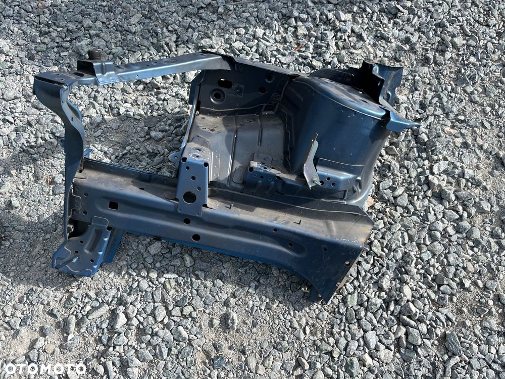 Ćwiartka podłużnica prawa fartuch Nissan Qashqai J11 - 1