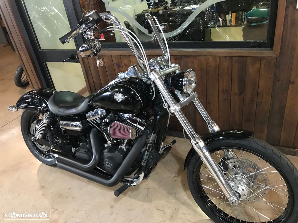 Harley-Davidson Dyna Wide Glide FXDWG 103 - 3