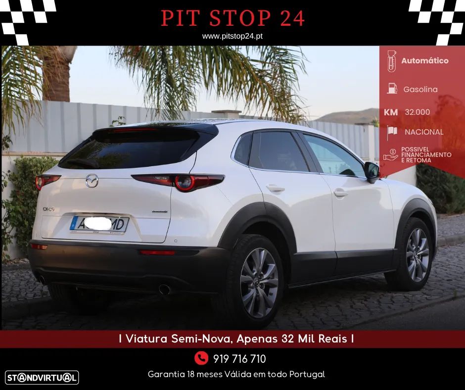 Mazda CX-30 2.0 Sky-G Evolve AT i-Active - 4