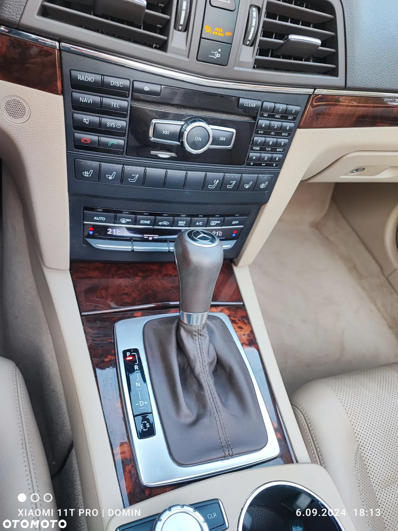 Mercedes-Benz Klasa E 350 Cabrio 7G-TRONIC - 11