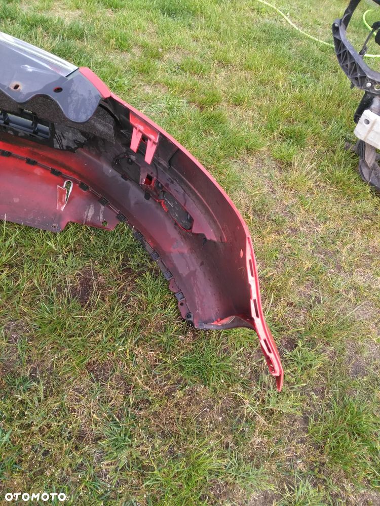 opel corsa D Z547 lampy maska wzmocnienie czołowe - 23