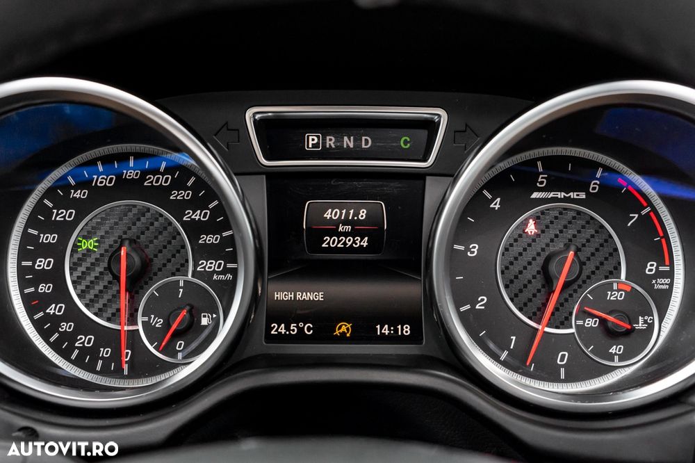 Mercedes-Benz G AMG 63 AMG SPEEDSHIFT 7G-TRONIC - 11