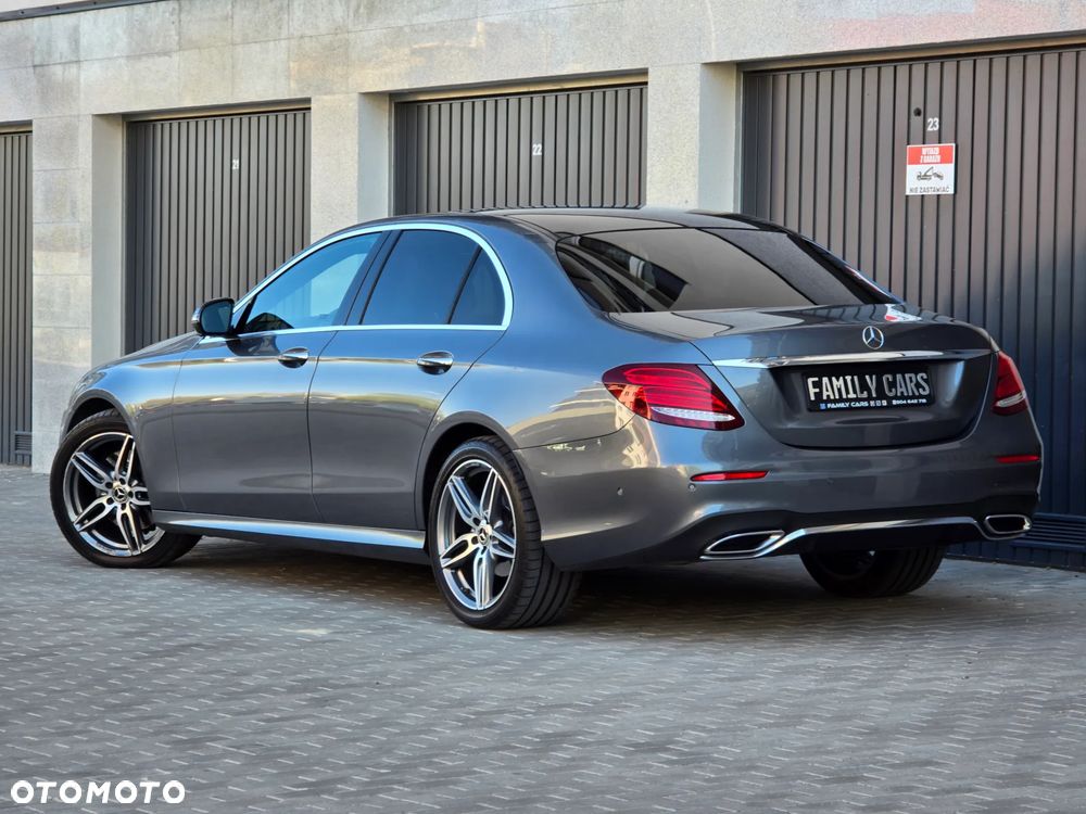 Mercedes-Benz Klasa E 220 d 4-Matic AMG - 4