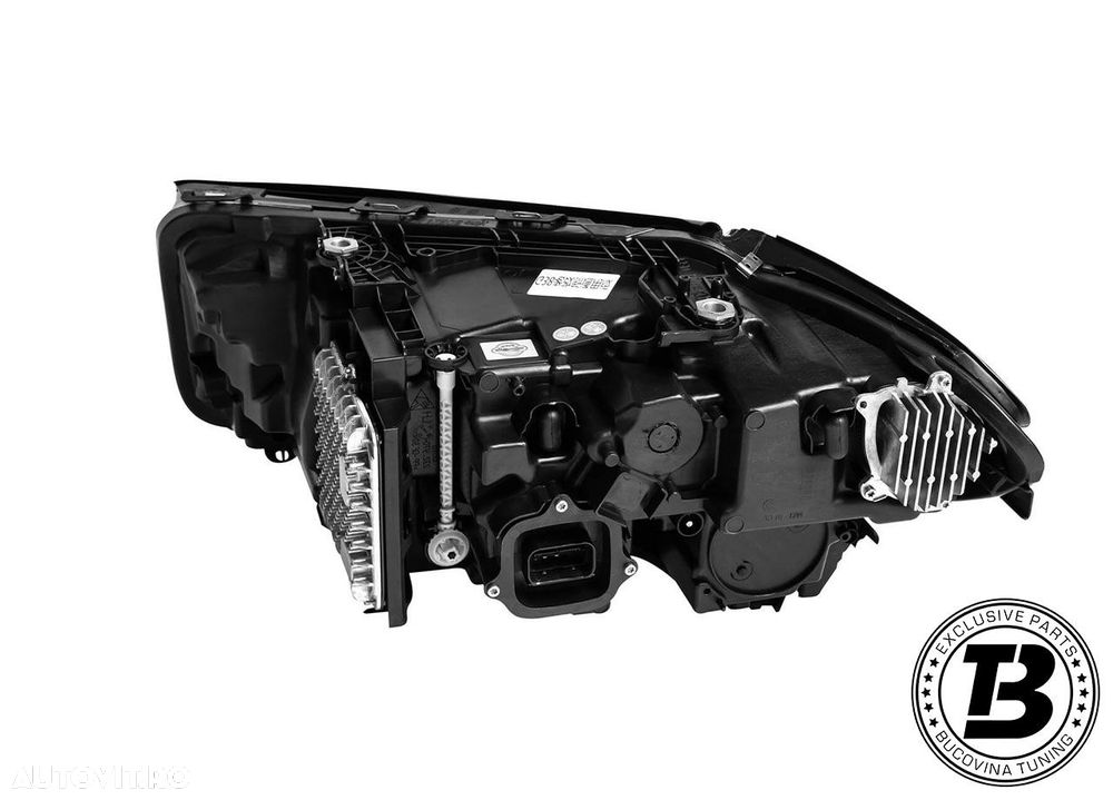 Pachet Exterior compatibil cu BMW Seria 5 G30 conversie la G30 LCI M5 Design - 18