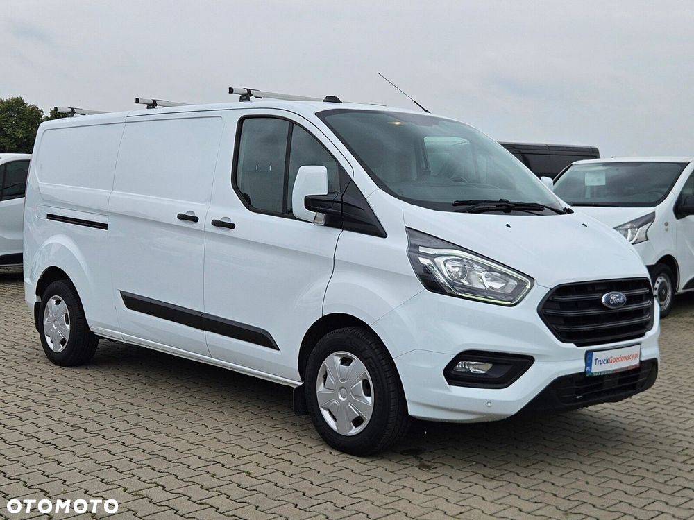 Ford transit-custom L2H1 *46999zł NETTO* Zabudowa warsztatowa 2.0TdCi/131KM - 3