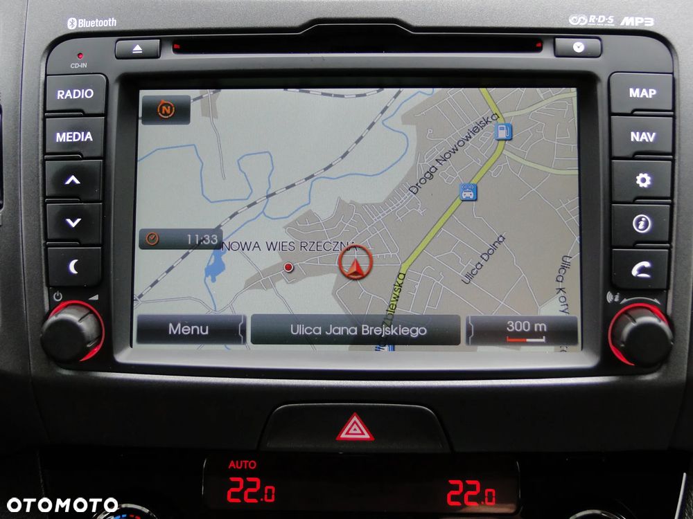 Kia Sportage 2.0 CRDI Business Line 4WD - 11