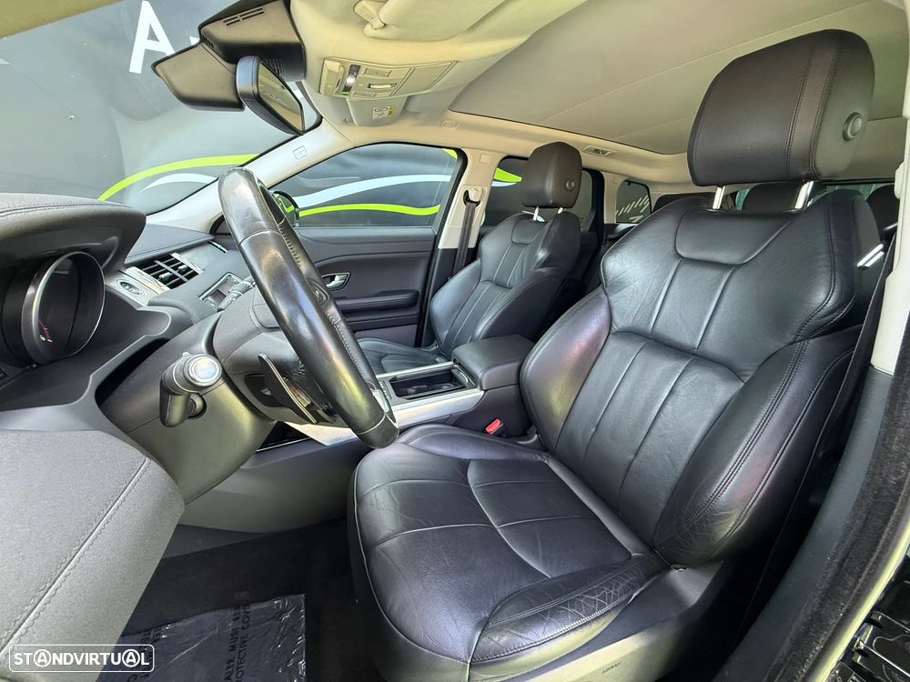 Land Rover Range Rover Evoque TD4 Aut. Black-Edition - 11