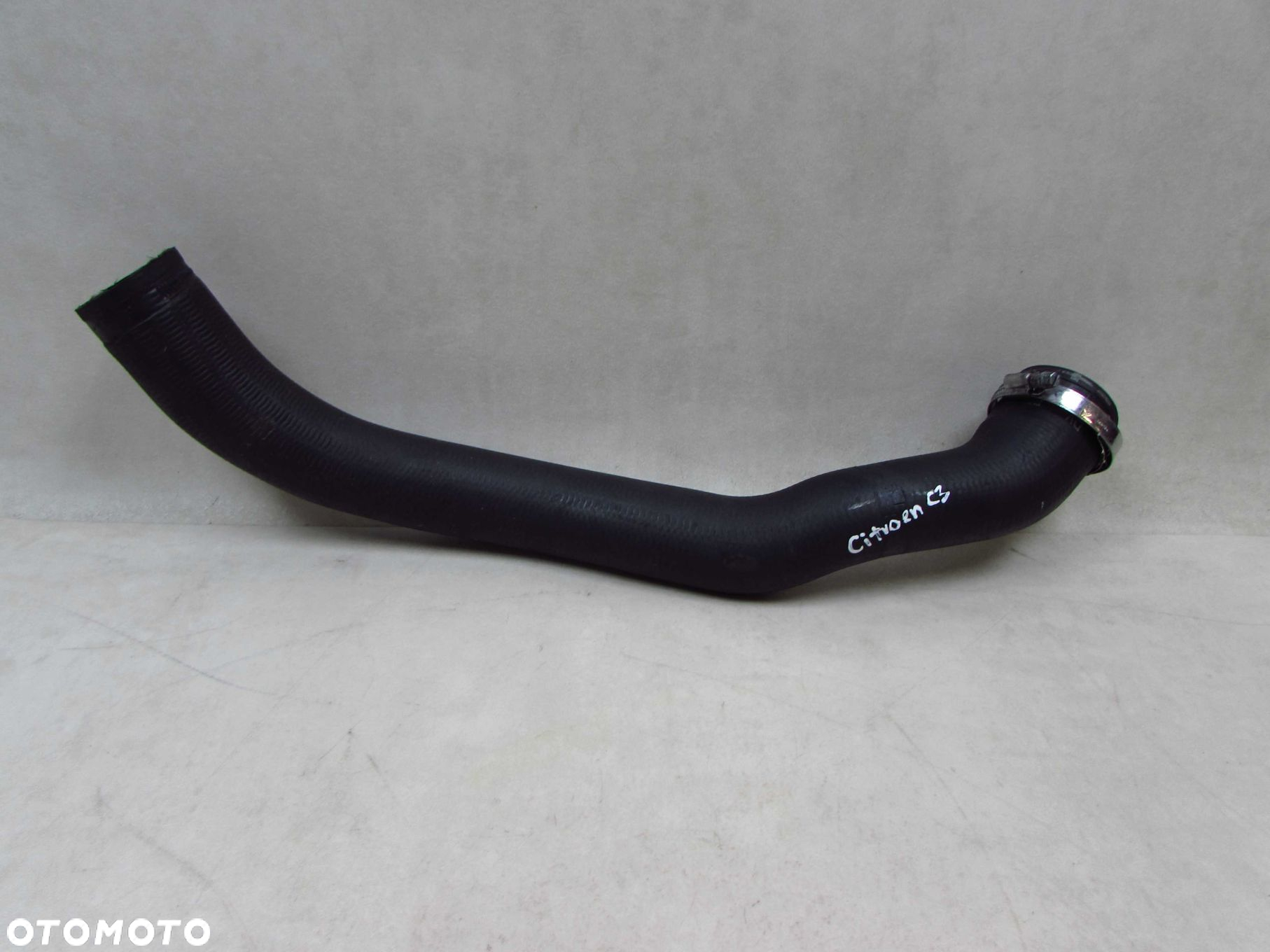 PEUGEOT 308 II T9 C4 PICASSO 1.6 HDI 13-17 RURA PRZEWOD INTERCOOLERA 9820100680 - 2