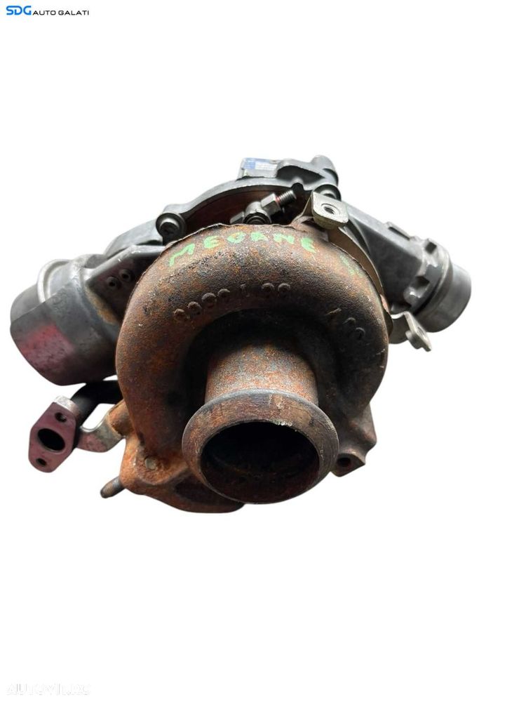 Turbo Turbina Turbosuflanta Nissan Juke K9K K9K646 K9K410 K9K636 K9K896 1.5 DCI 2014 - 2018 Cod 54389700002 111232H821162190 H821162190 821162190 [B3918] - 6