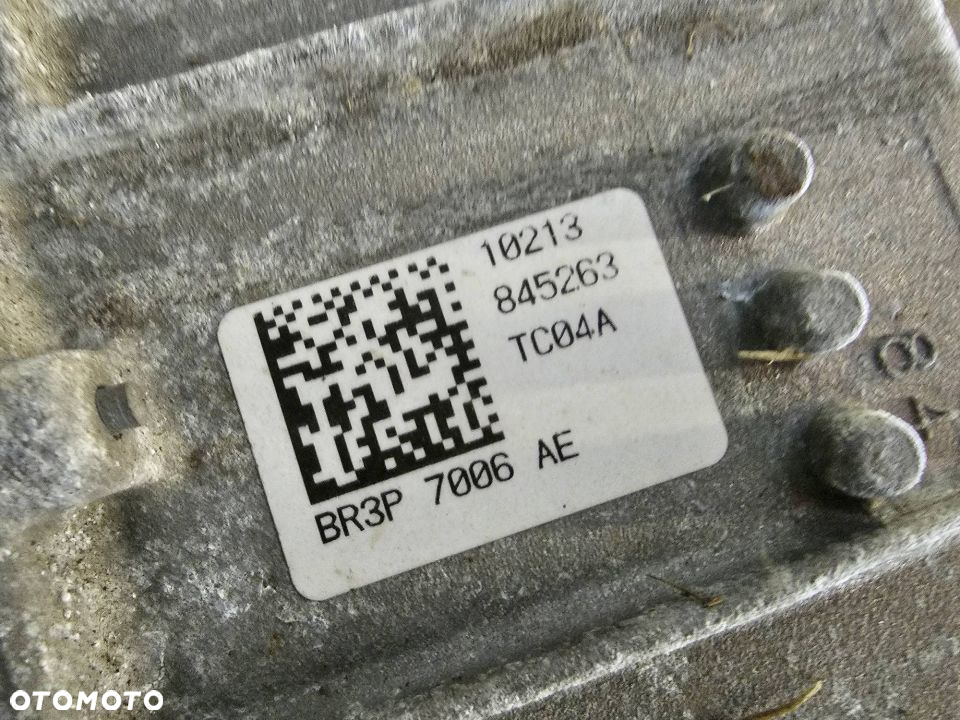 SKRZYNIA AUTOMATYCZNA FORD MUSTANG V  BR3P-7000-BA 5.0 - 4