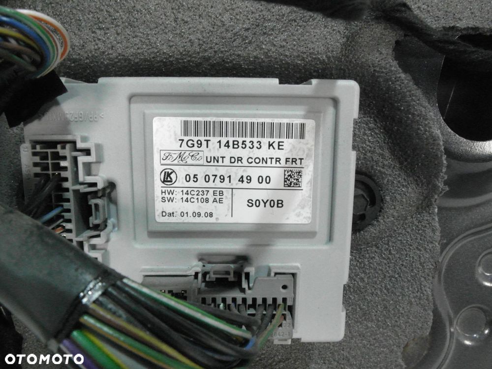 DRZWI PRAWE PRZEDNIE FORD MONDEO MK4 IV X6 - 6
