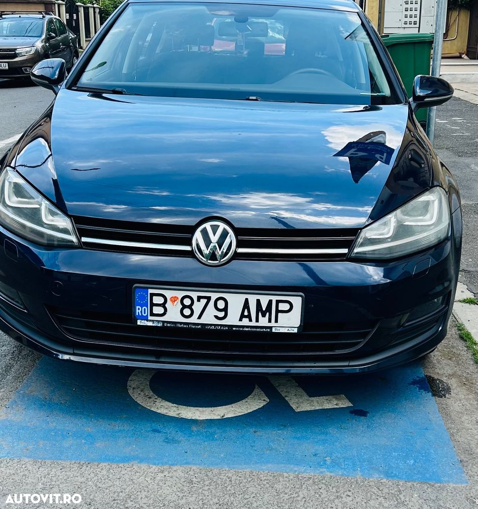 Volkswagen Golf 1.6 TDI DPF DSG BlueMotion Technology Comfortline - 3