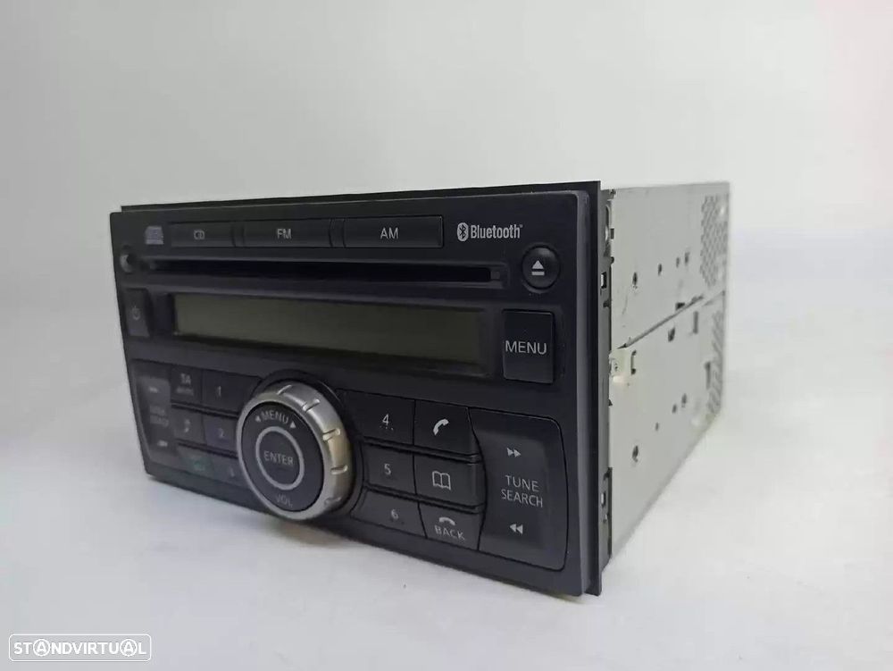 SISTEMA AUDIO / RADIO CD NISSAN PATHFINDER III 2008 -28185EB36A - 3