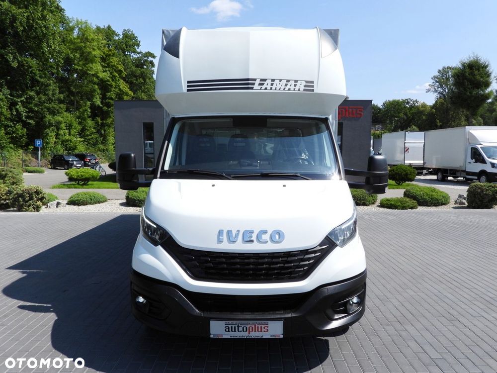 Iveco DAILY 35S18 PLANDEKA 10 PALET WEBASTO TEMPOMAT LEDY PNEUMATYKA KLIMATYZACJA  180KM - 6