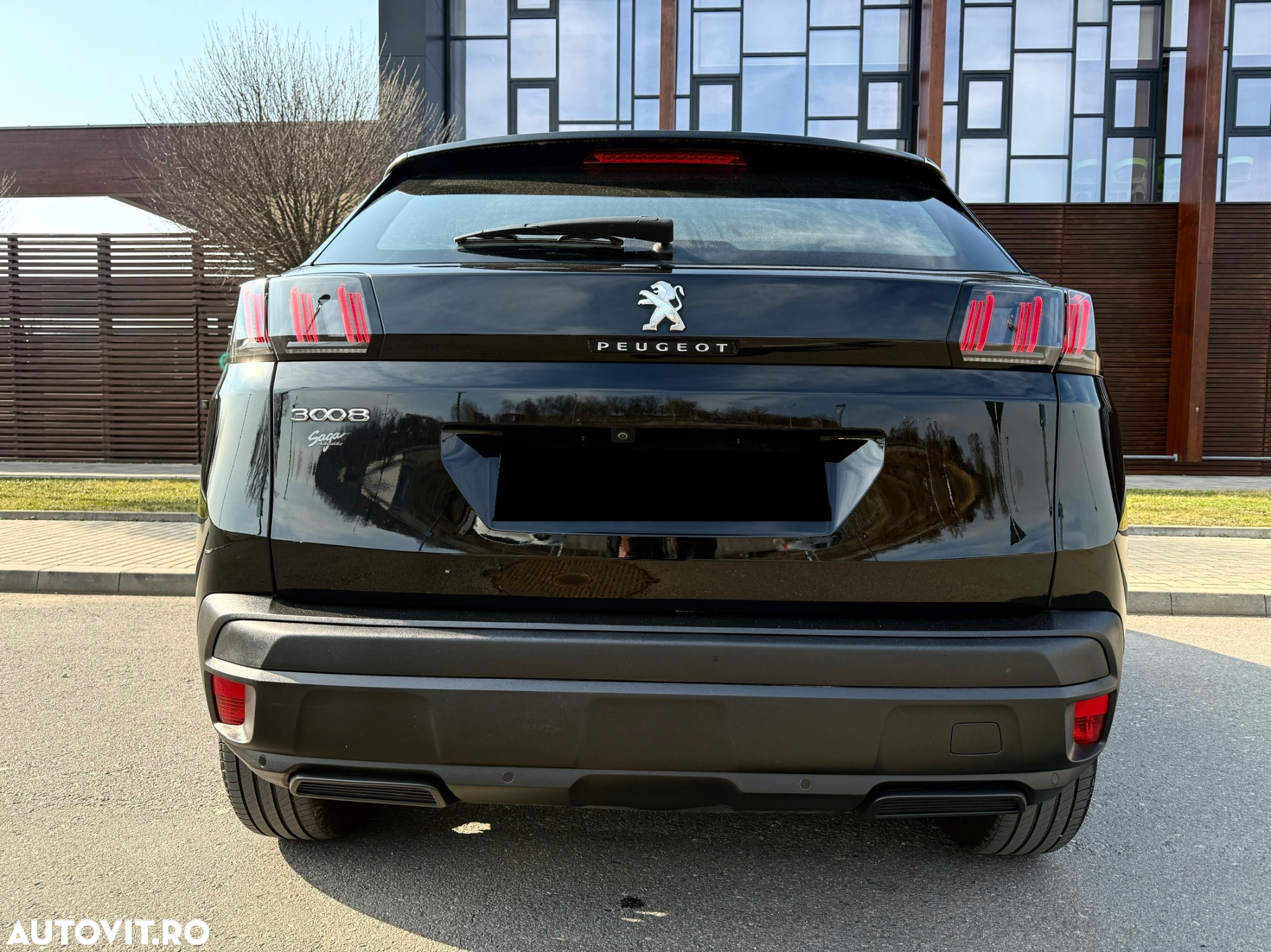 Peugeot 3008 BlueHDi 130 Stop & Start EAT8 Active Pack - 5