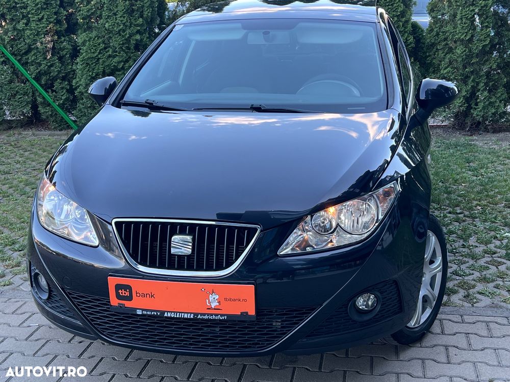 Seat Ibiza 1.4 16V Comfort Edition