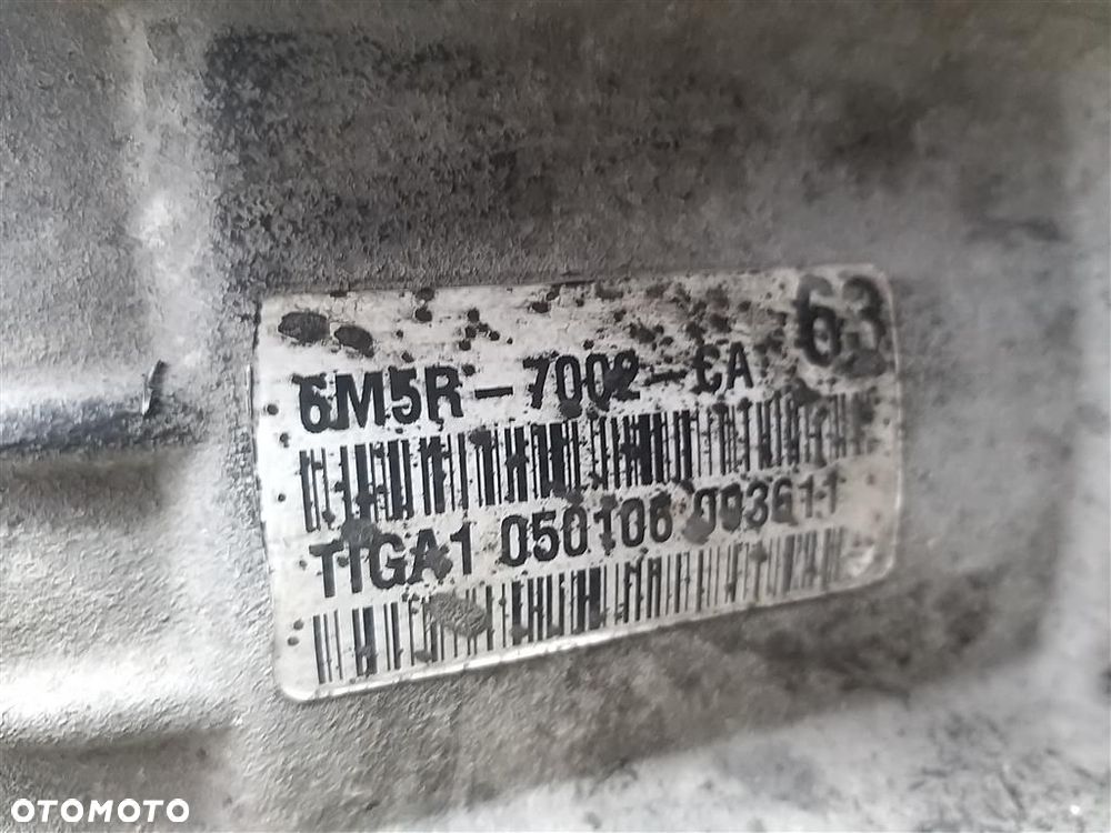 Skrzynia biegów Manualna Ford Focus MK2 II 2.0TDCI 136KM  KOD:6M5R-7002-CA - 6