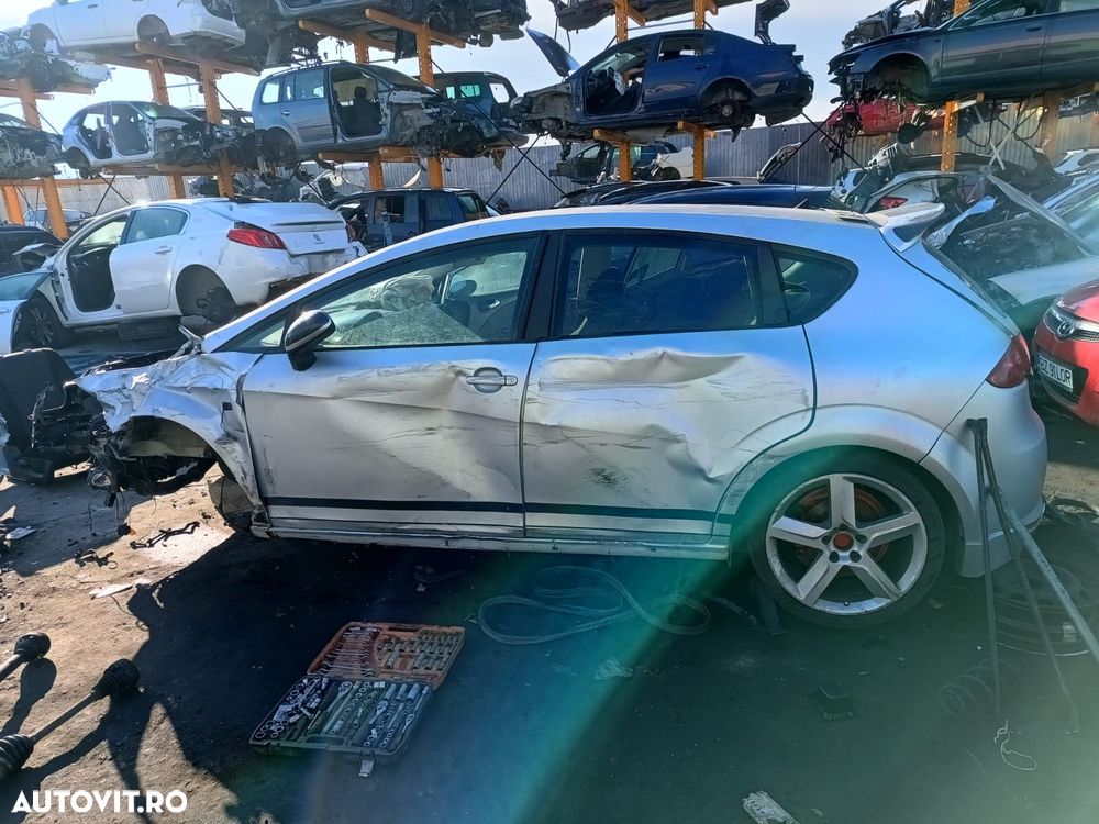 Geam fix dreapta fata Seat Leon 2 1P [2005 - 2009] 1.9 tdi BKC - 6