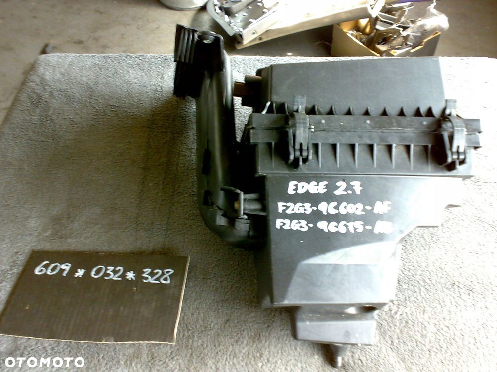 ford edge sport mk2 2.7 eb 15-18 obudowa filtra powietrza kpl. wlot - 1