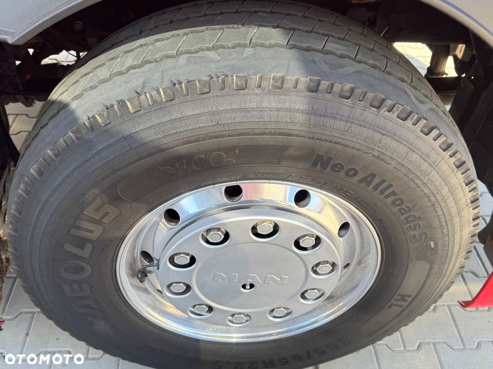 MAN TGX 18.510 BL SA RETARDER - 18