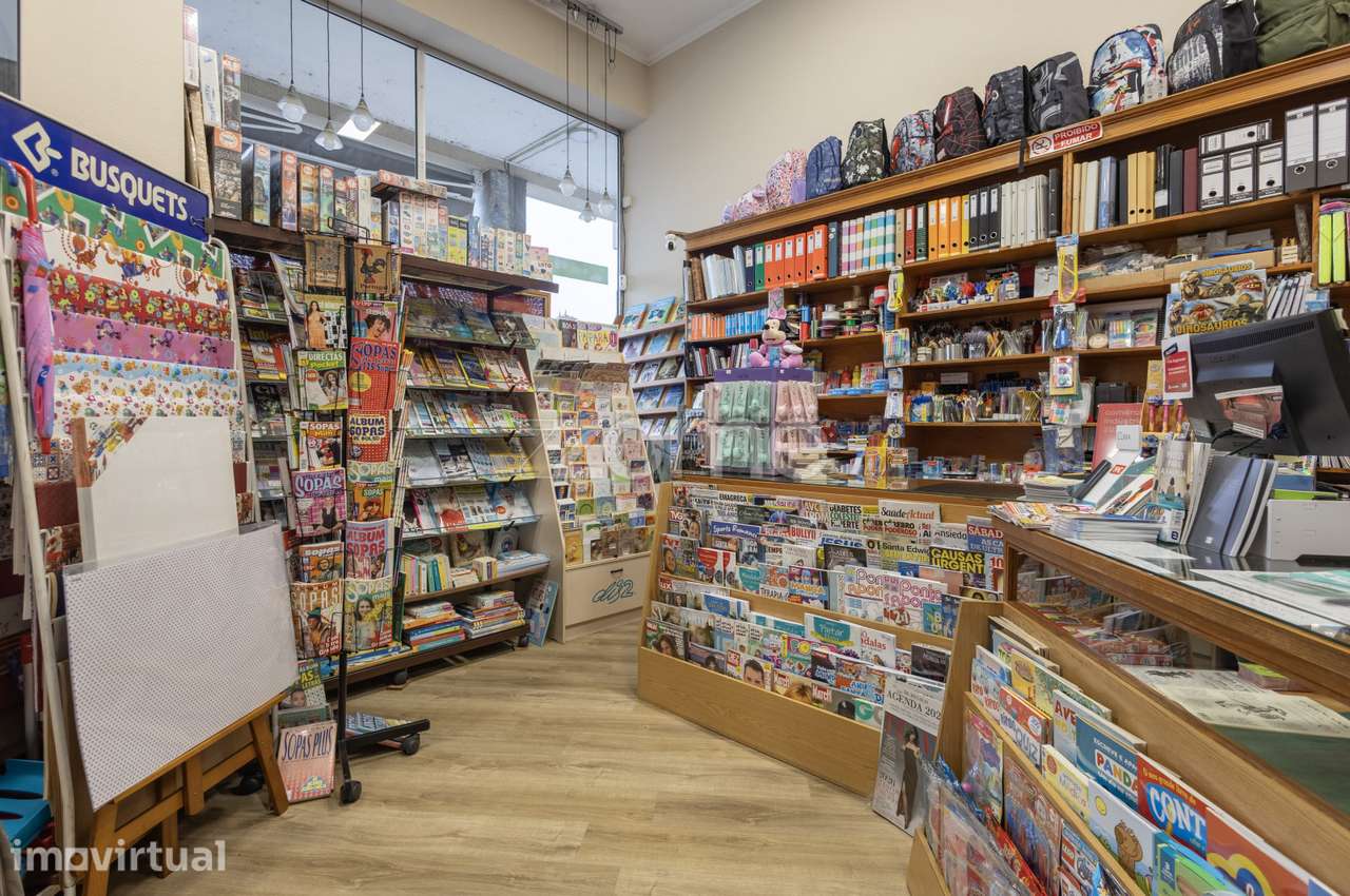 Trespasse de Papelaria com Jogos Santa Casa - Grande imagem: 4/18