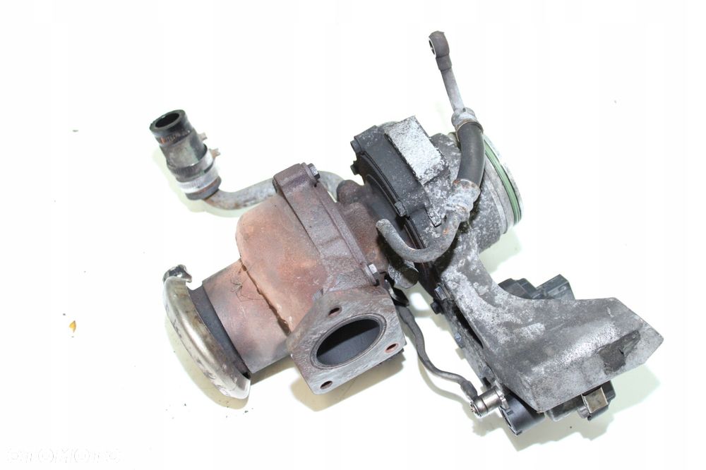 BMW 1 E81 E87 E90 118D 320D N47 TURBO TURBOSPRĘŻARKA + NASTAWNIK - 2