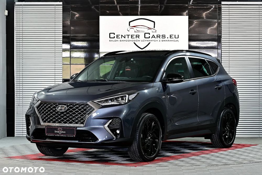 Hyundai Tucson 1.6 T-GDi N Line 2WD - 2