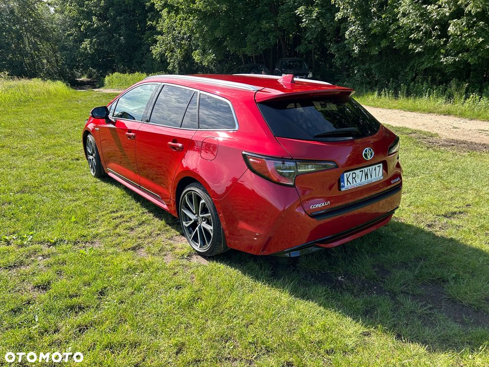 Toyota Corolla 2.0 Hybrid Executive - 4