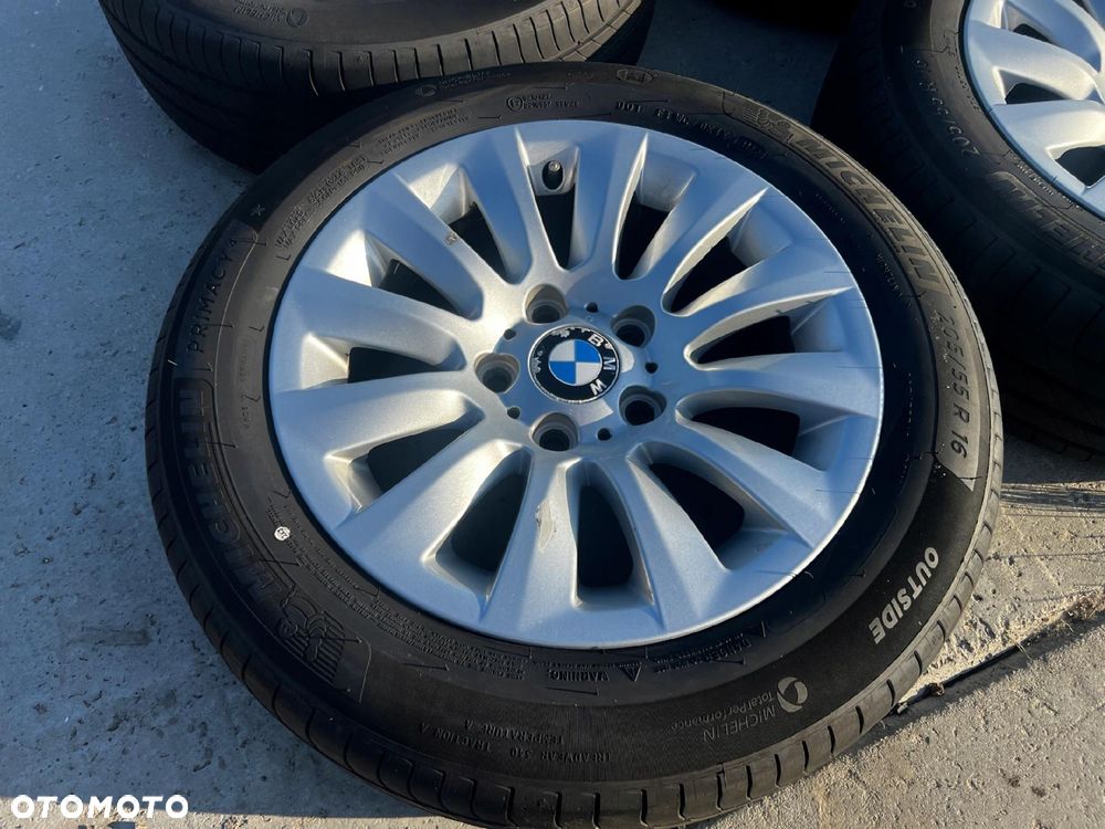KOŁA FELGI OPONY LETNIE BMW SERIA 3 E90 E91 F30 F31 205/55 R16 - 2