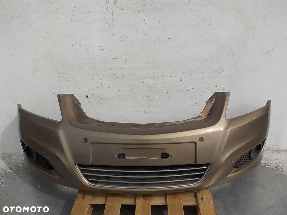 441 OPEL ZAFIRA B LIFT PDC ZDERZAK PRZÓD PRZEDNI - 1