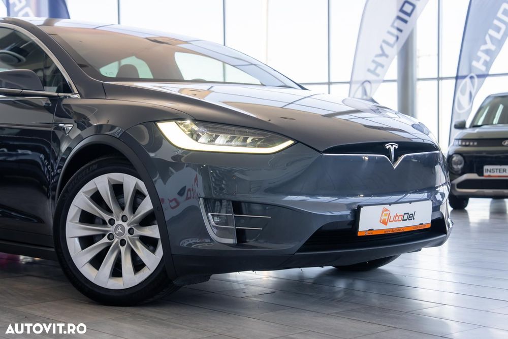 Tesla Model X Signature P90D Allradantrieb - 7