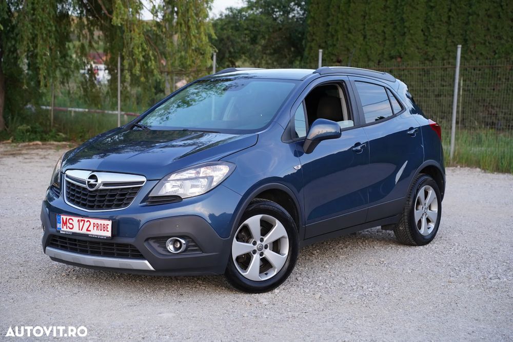 Opel Mokka 1.6 CDTI ECOTEC Enjoy Aut. - 7