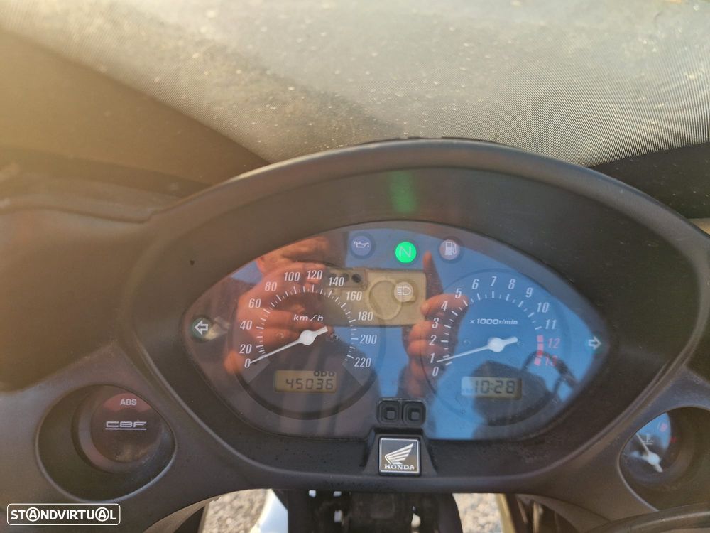 Honda CBF 600 SA  Possível Financiamento - 9