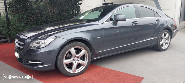 Mercedes-Benz CLS 350 CDi BlueEfficiency