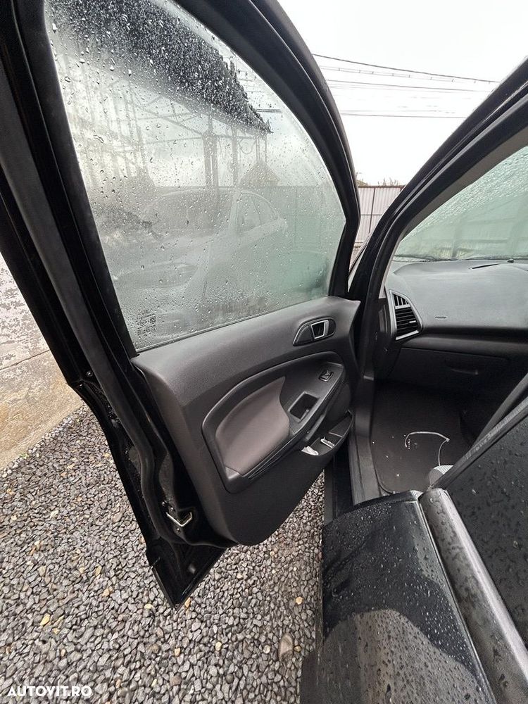 Usa Stanga Fata Ford EcoSport II 2013 - 2017 SUV 4 Usi negru (1342) - 4