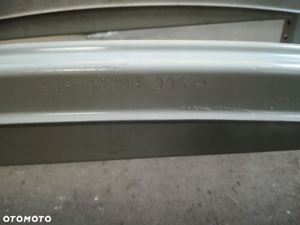 Belka zderzaka Renault Scenic 4 tył - 4