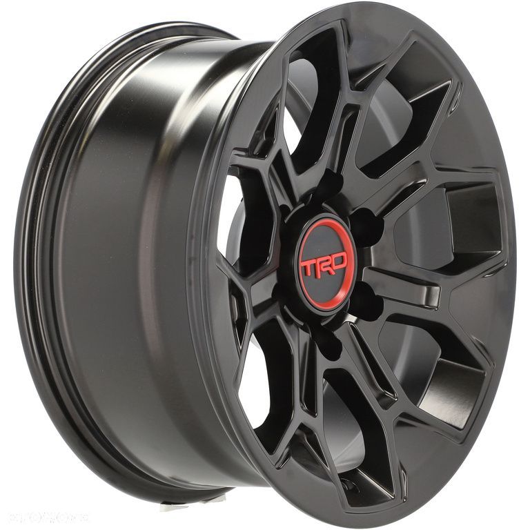 4x Felgi 17 m.in. do TOYOTA HILUX Hiace 4RUNNER Land Cruiser Tacoma FORD Ranger III - Y1203 - 5
