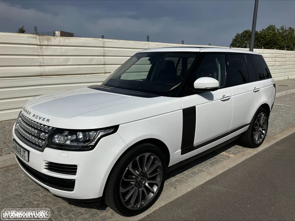 Land Rover Range Rover V8 Supercharged Autobiography - 1