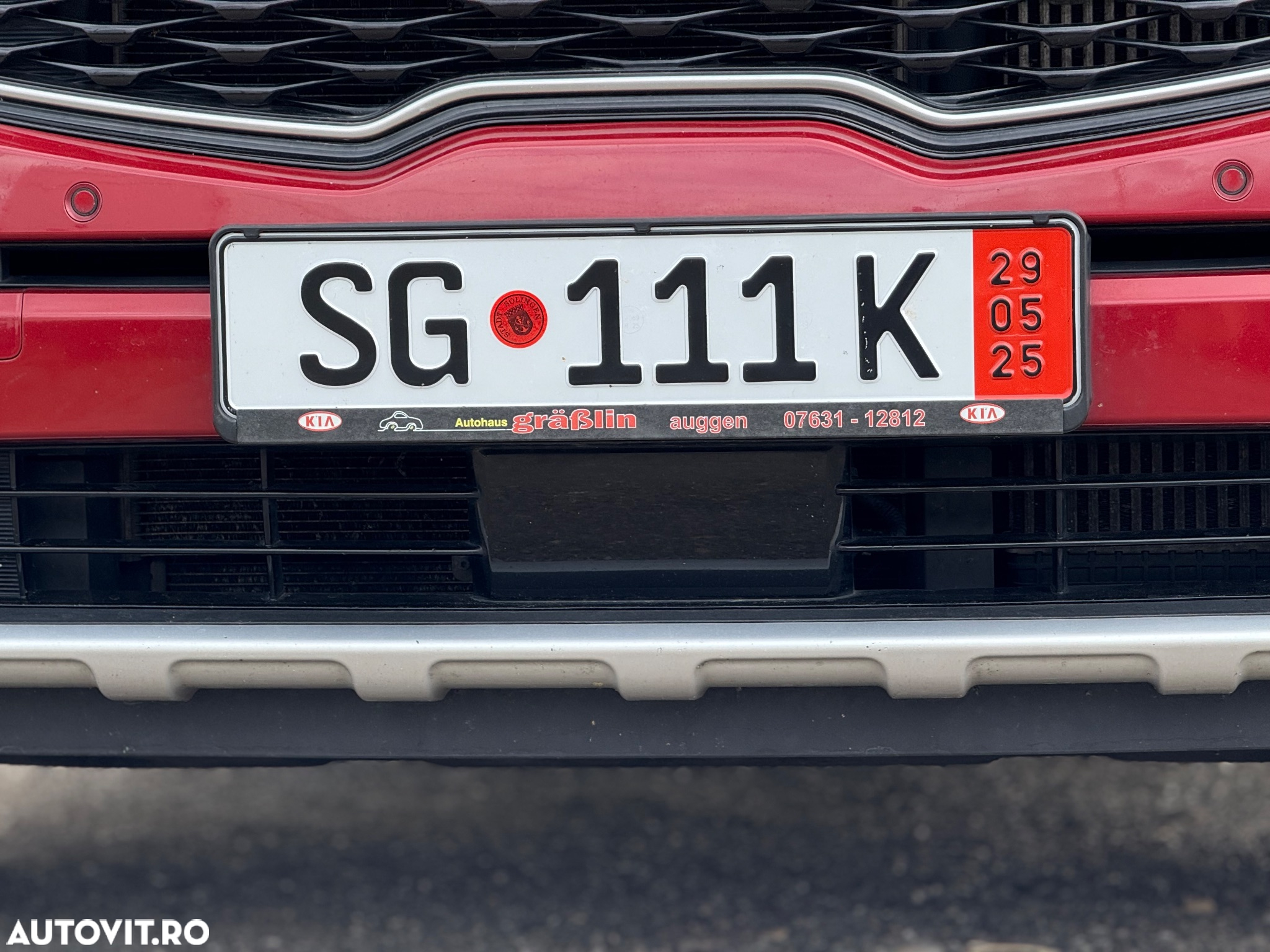 Kia Sportage 2.0 CRDI 184 AWD Aut. Platinum Edition - 28