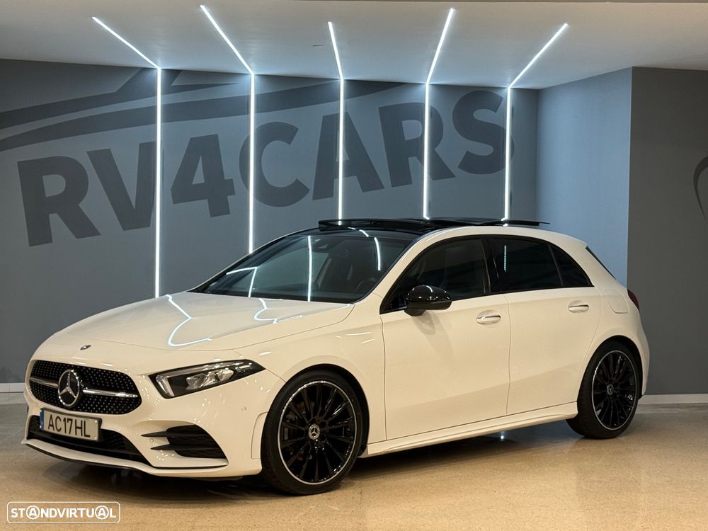 Mercedes-Benz A 180 d AMG Line Aut. - 1