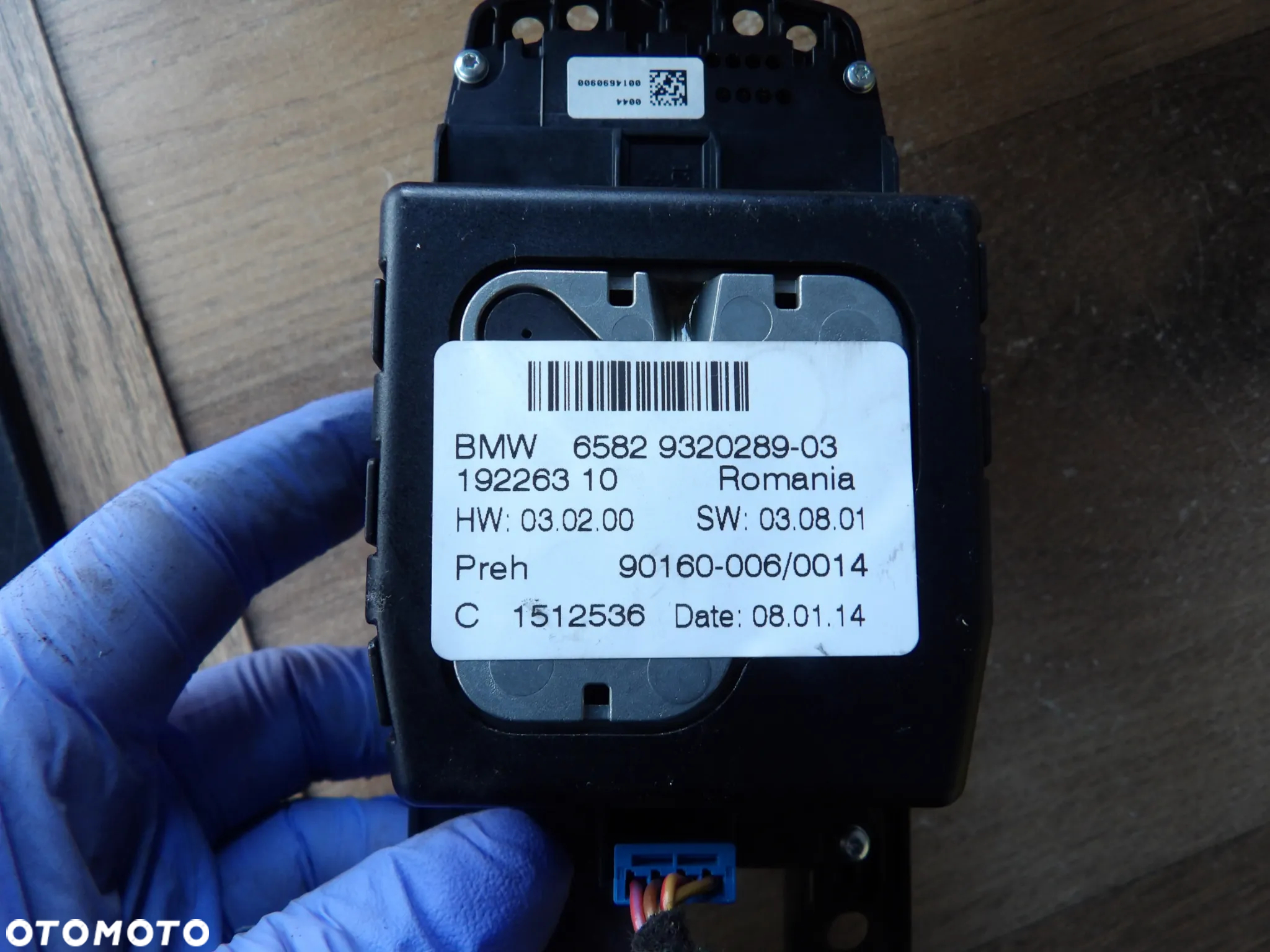 BMW - F30,F31,F32,F82 - KOMPLETNA NAWIGACJA NBT EVO - MONITOR 8,8" , STACJA , KONTROLER - 6822626  8780770  9320289 - 8