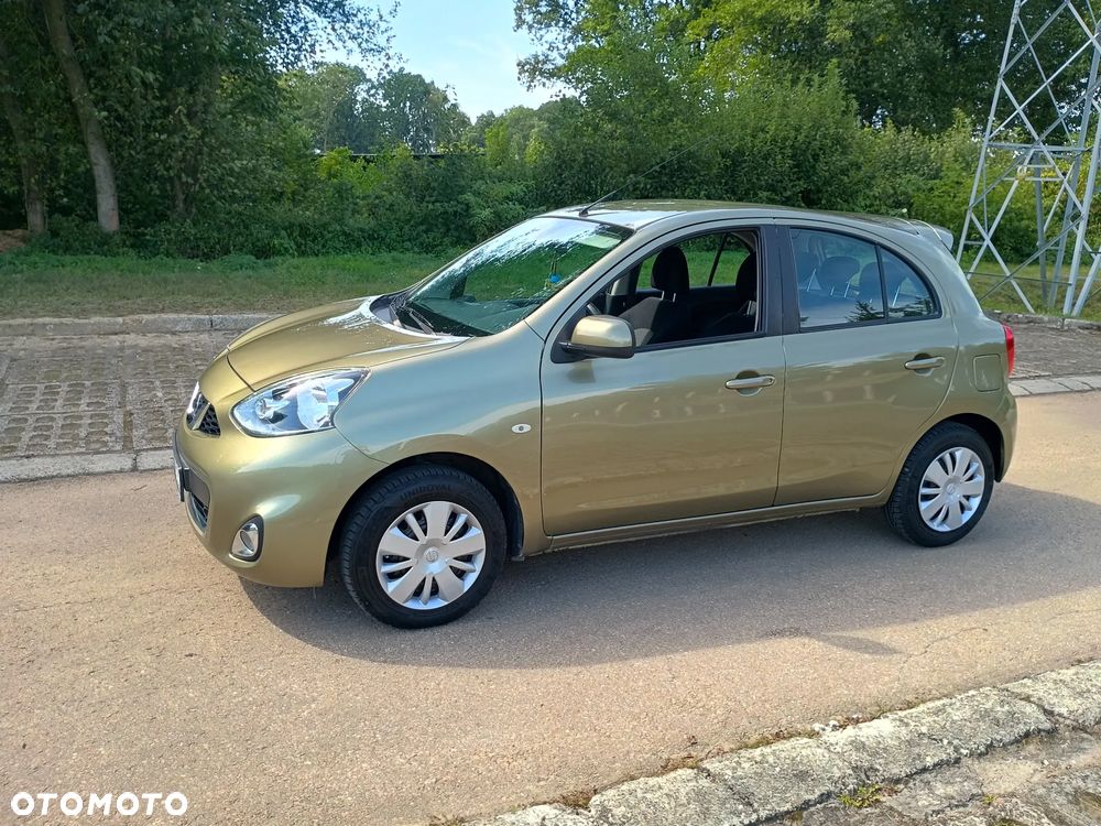 Nissan Micra 1.2 N-Tec EU6 - 2