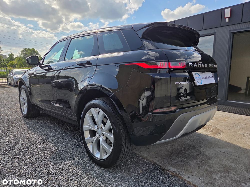 Land Rover Range Rover Evoque 2.0 P200 mHEV SE - 8