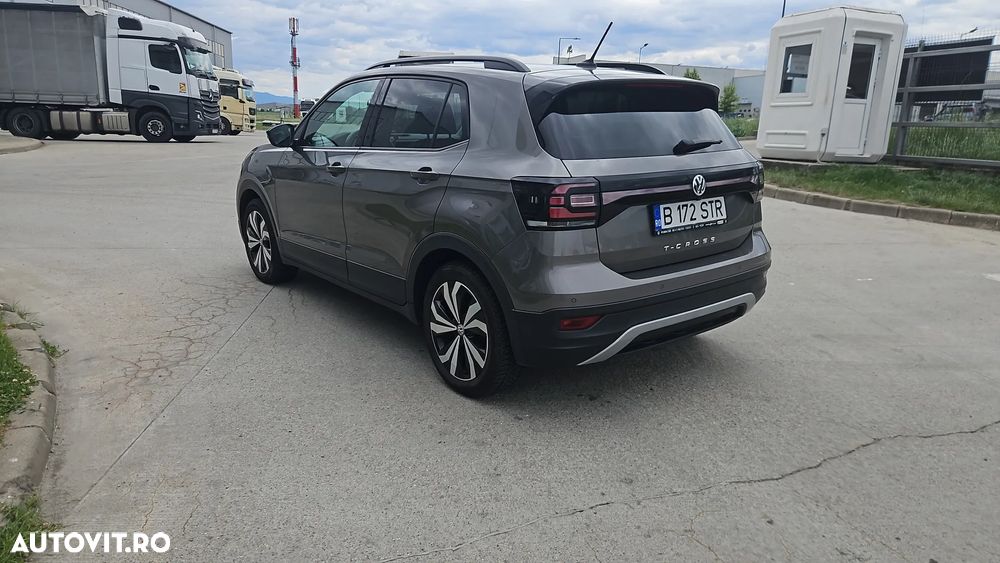 Volkswagen T-Cross 1.0 TSI DSG Style - 3