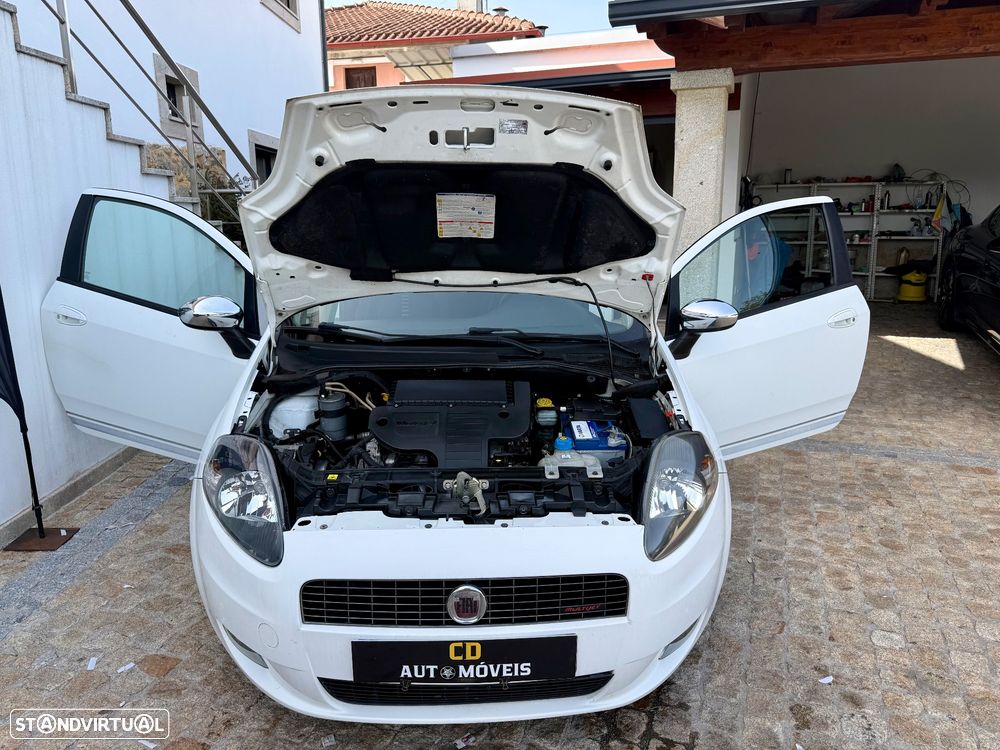 Fiat Punto 1.3 Multijet Trofeo - 31