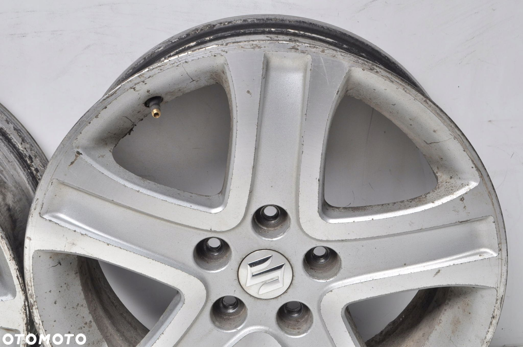 SUZUKI GRAND VITARA II FELGI ALUMINIOWE R17" 6.5J 5X114.3 ET45 66J0 - 9
