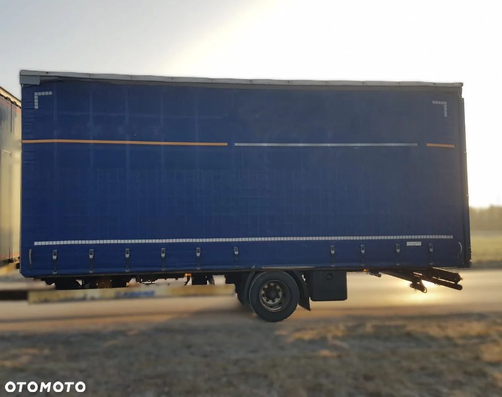 Krone TANDEM JUMBO 12T ZAMIANA - 6