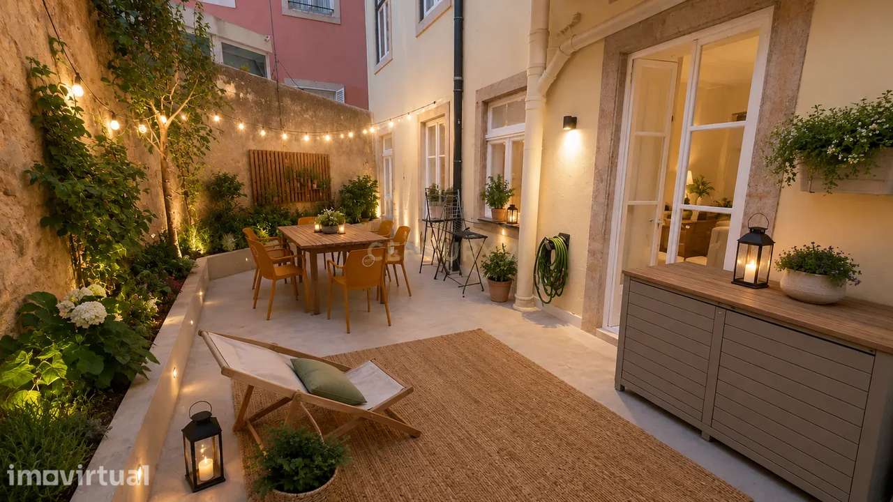 Espaçoso T6 na Rua Alexandre Herculano - Oportunidade Única - Grande imagem: 5/30